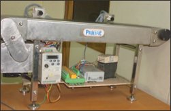 PLC Controlled Conveyer